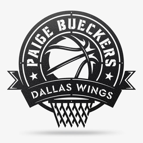 Basketball Monogram