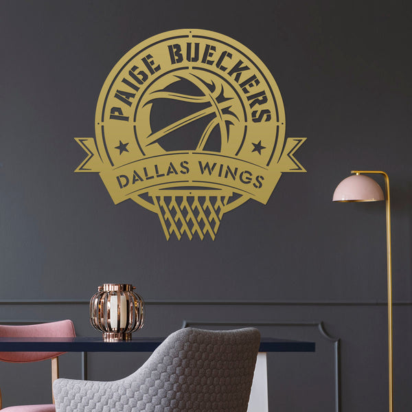Basketball Monogram