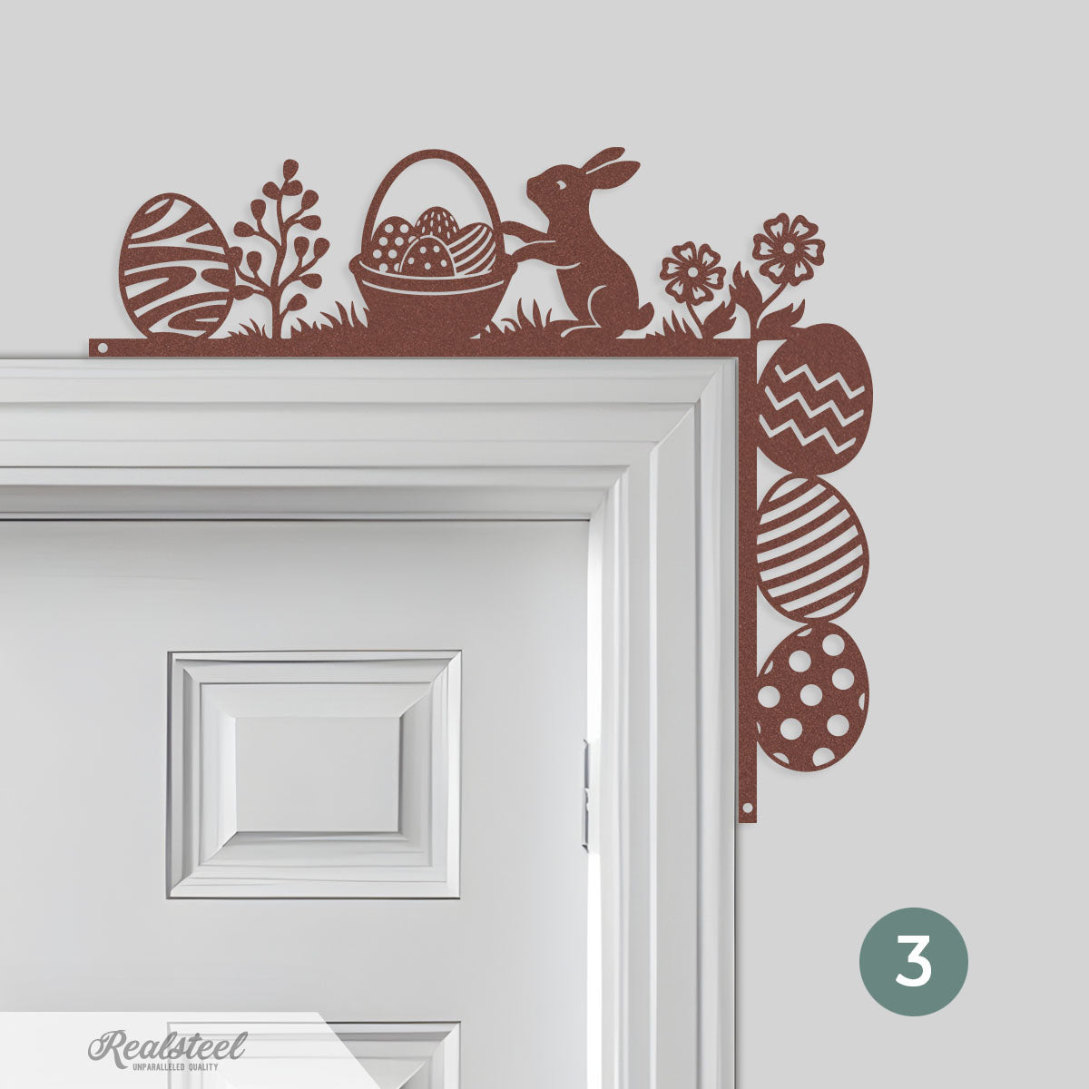 Easter Door Corner Decor