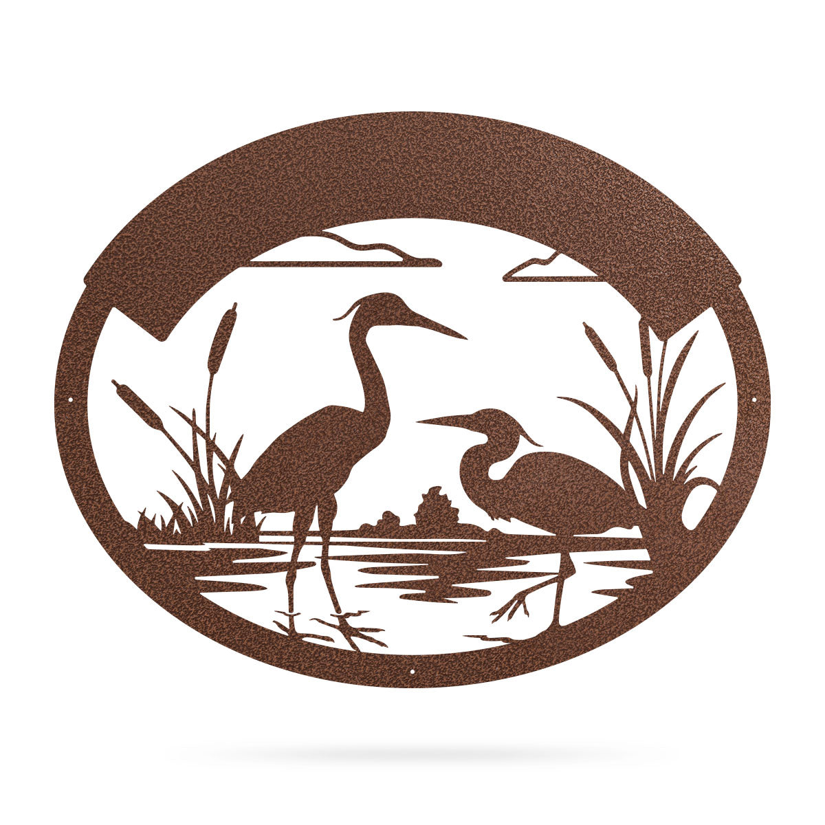 Herons Monogram 16"x20" / Penny Vein - RealSteel Center