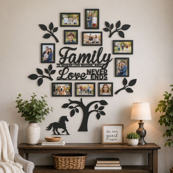 Tree of Life Family Gallery Wall