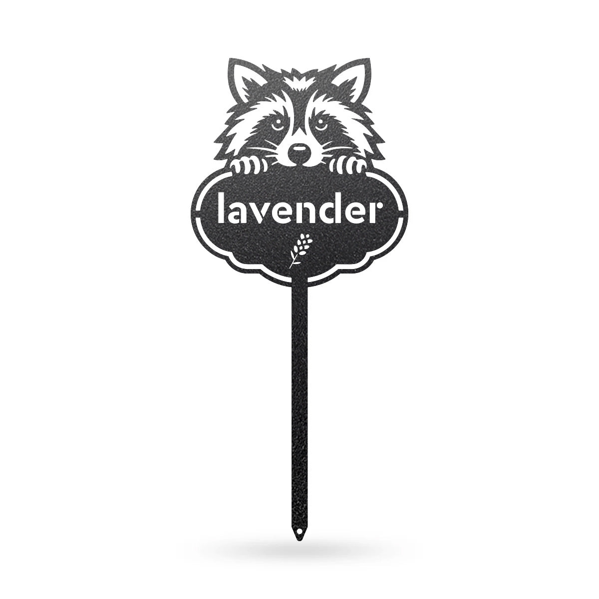 Rocky the Raccoon Seed & Plant Markers