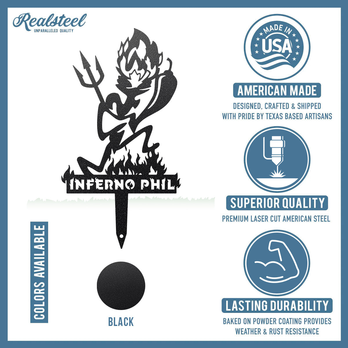 The Inferno Phil Stake - RealSteel Center