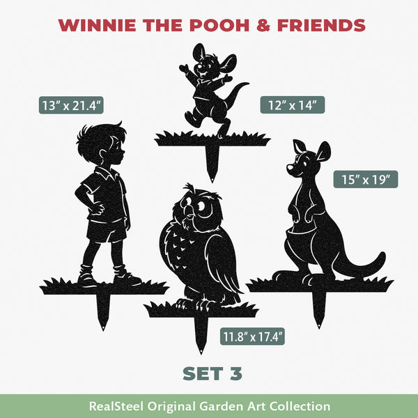 Winnie The Pooh & Friend Stakes – Set 3