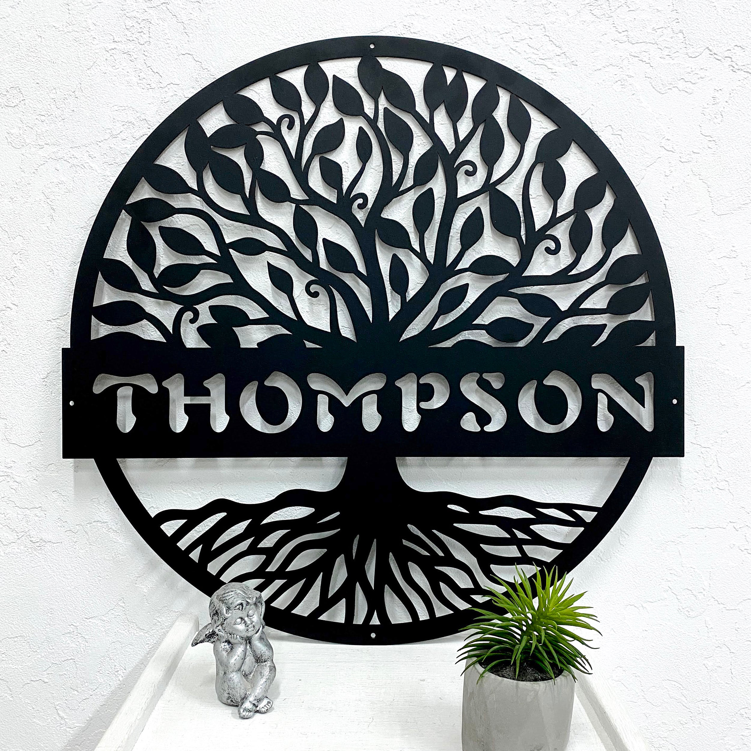 Tree of Life Monogram - RealSteel Center