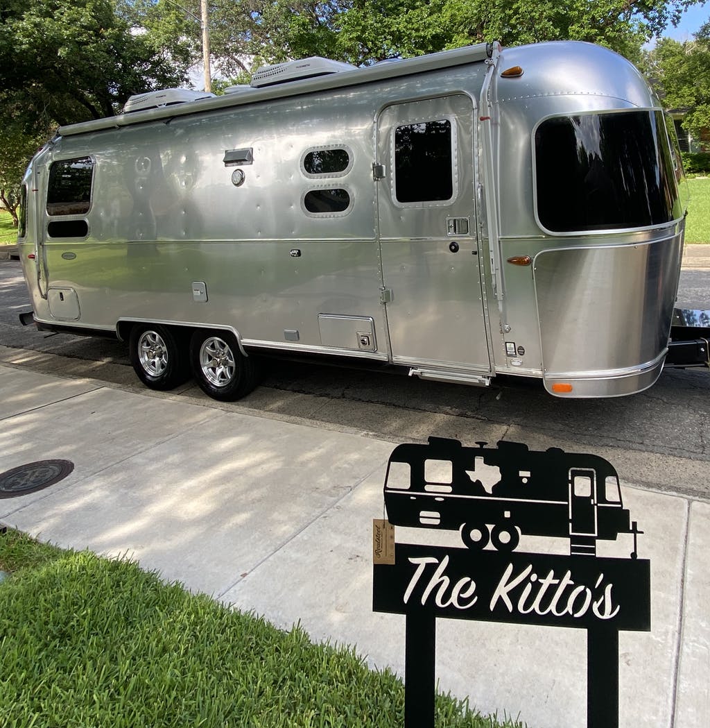 RV Camp Site Monogram - RealSteel Center