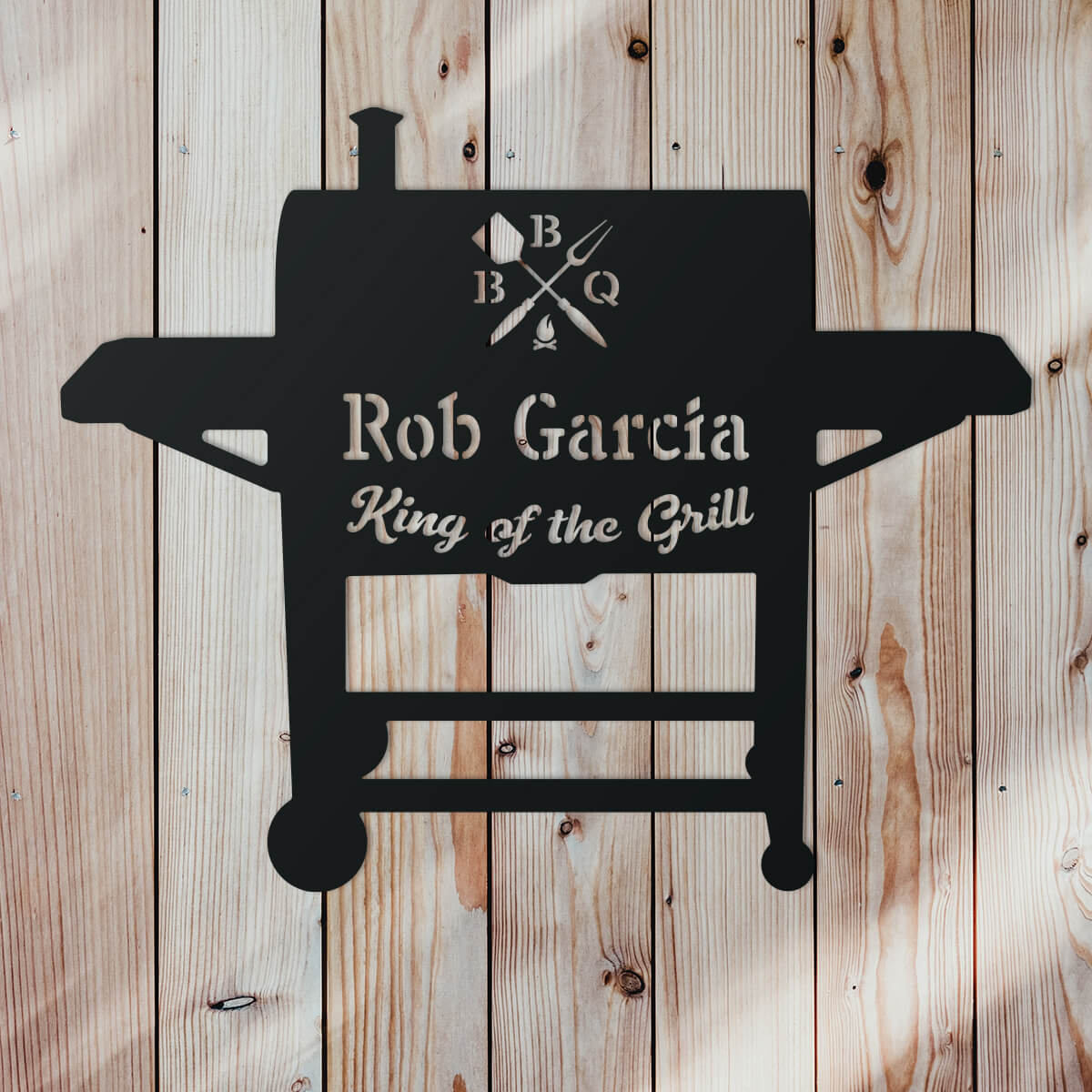 BBQ Monogram - RealSteel Center