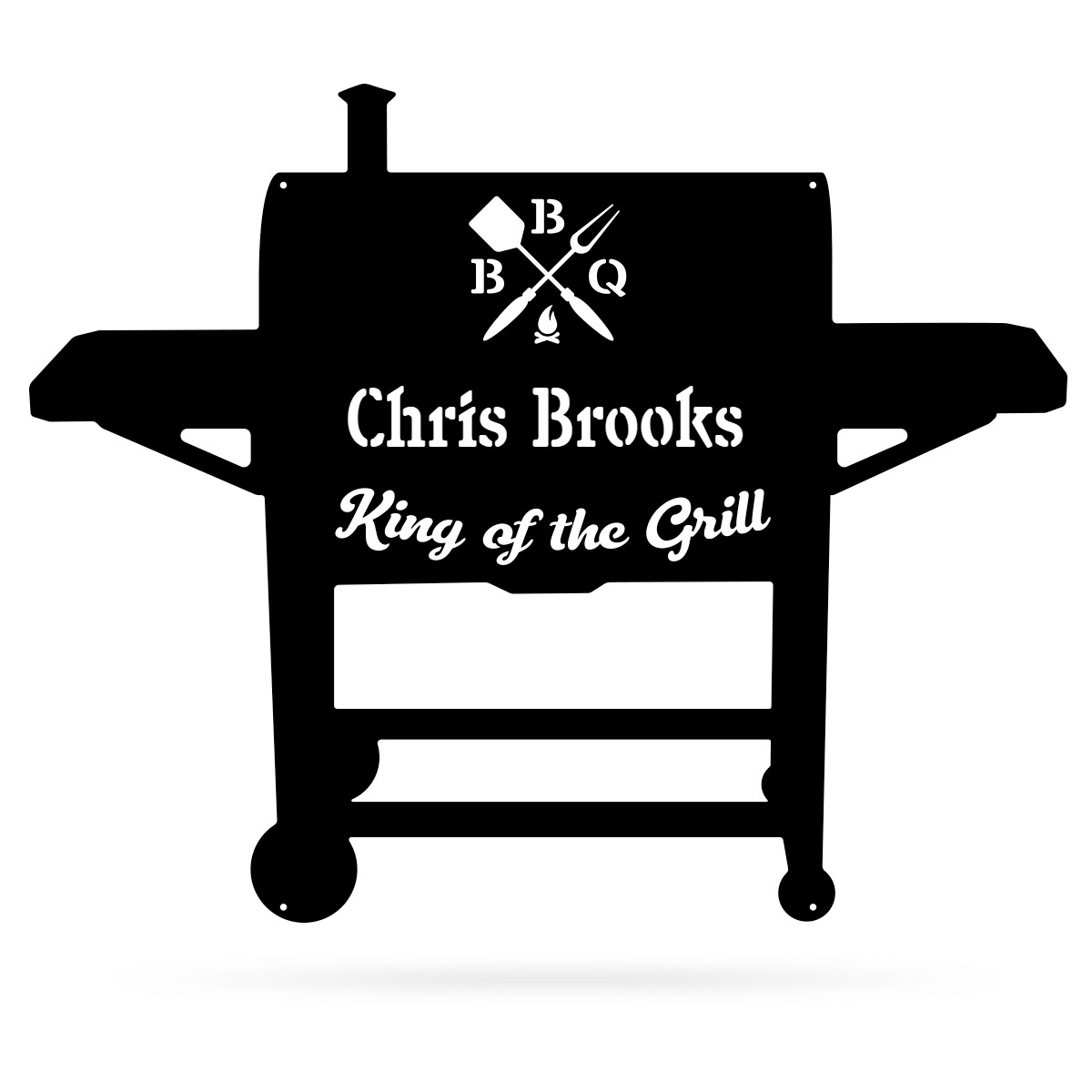 BBQ Monogram - RealSteel Center