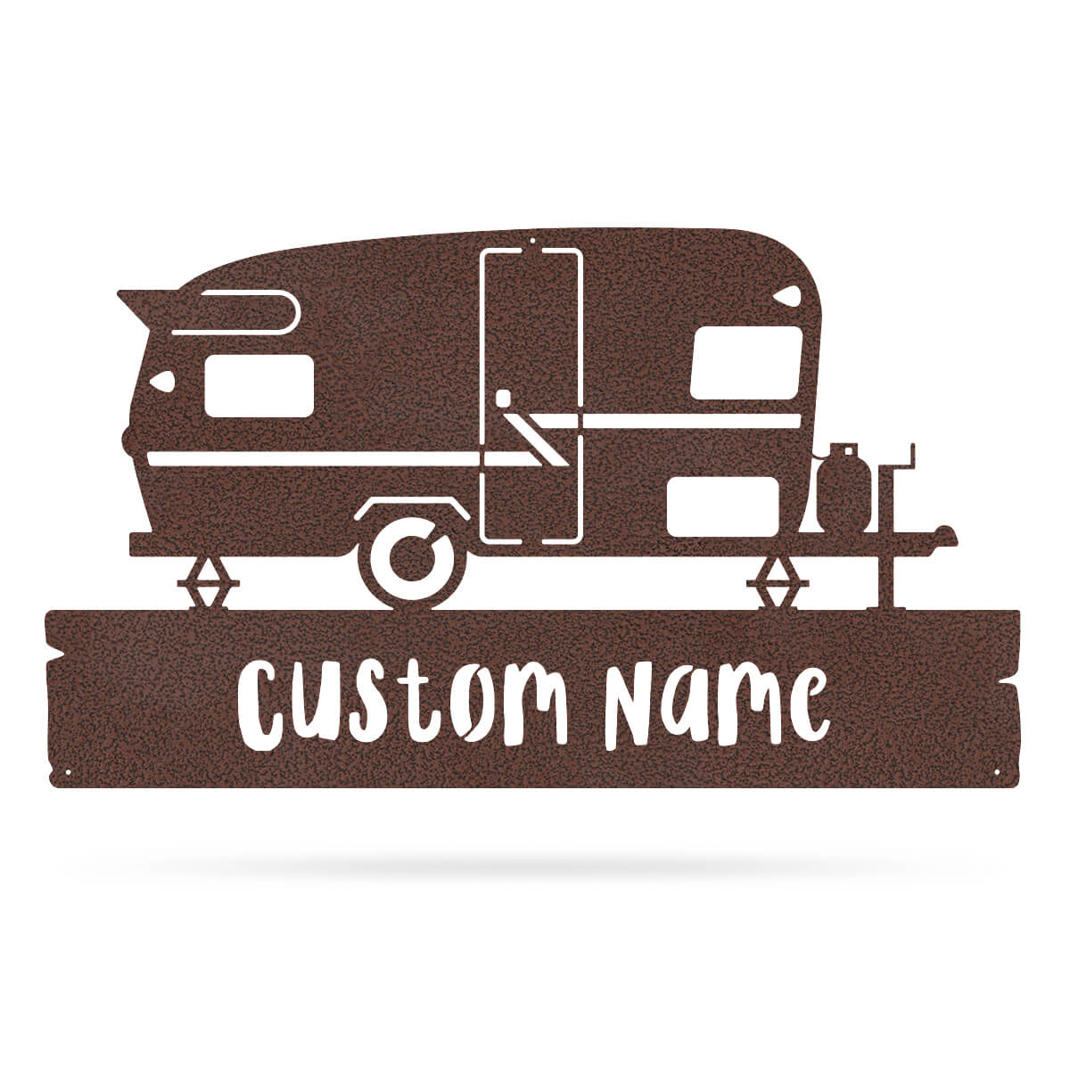 Camper Monogram 11"x20" / Penny Vein - RealSteel Center