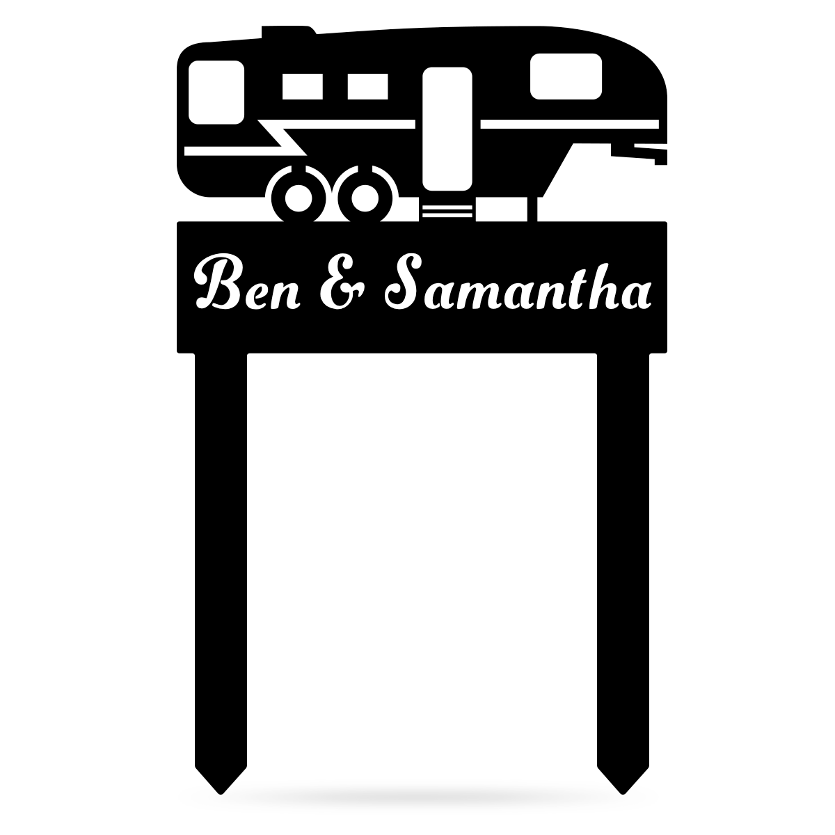 RV Camp Site Monogram - RealSteel Center