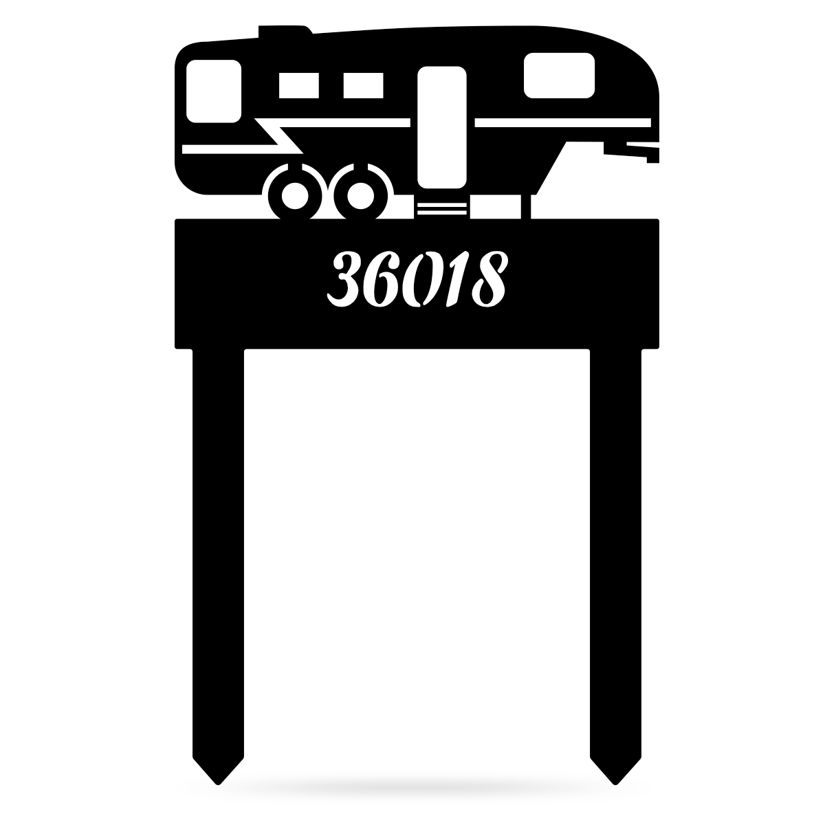 RV Camp Site Monogram - RealSteel Center