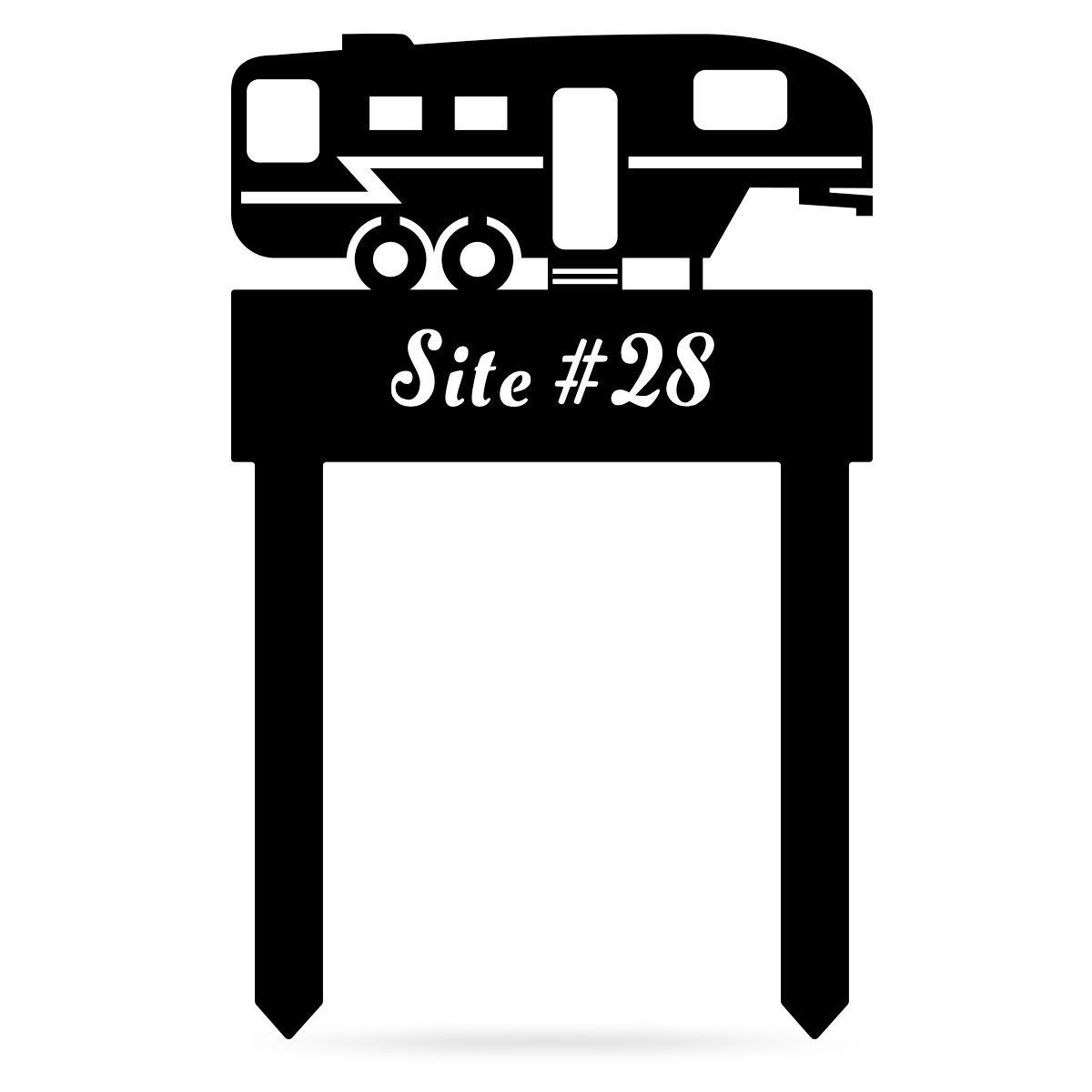 RV Camp Site Monogram - RealSteel Center
