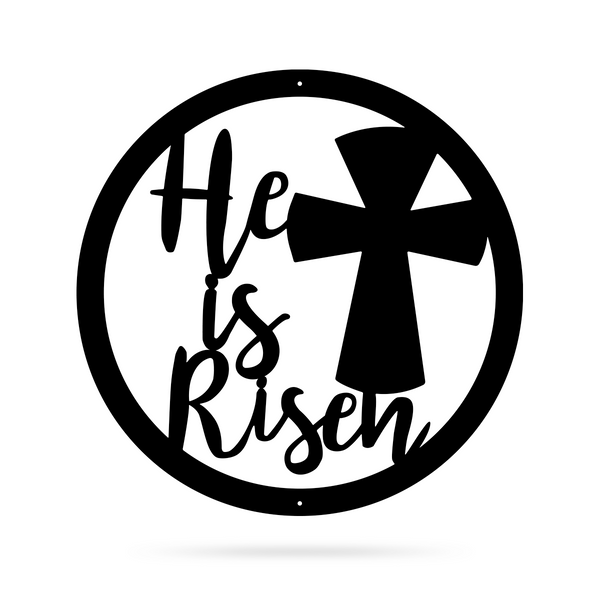 He Is Risen Wall Art