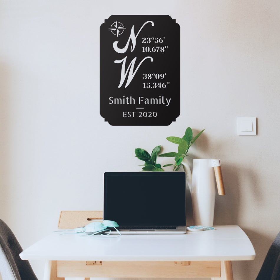 Home Coordinates Monogram - RealSteel Center