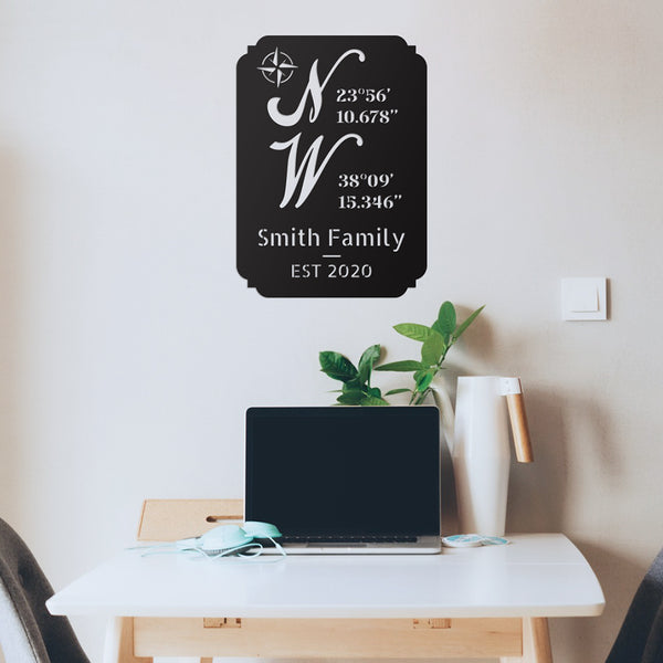 Home Coordinates Monogram - RealSteel Center