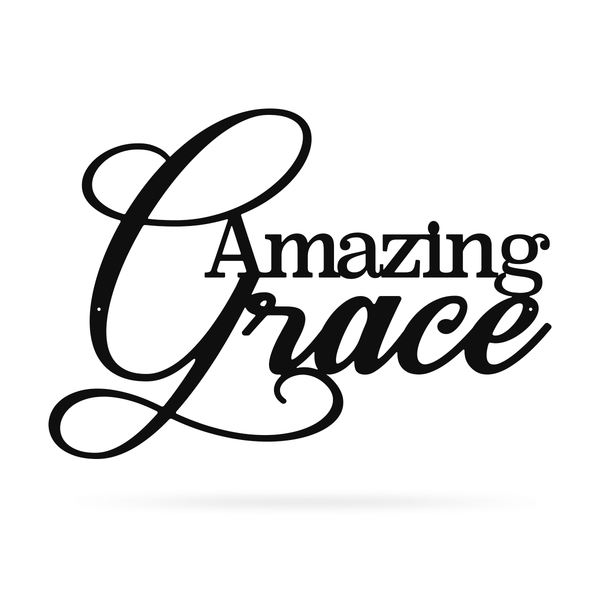 Amazing Grace Wall Art