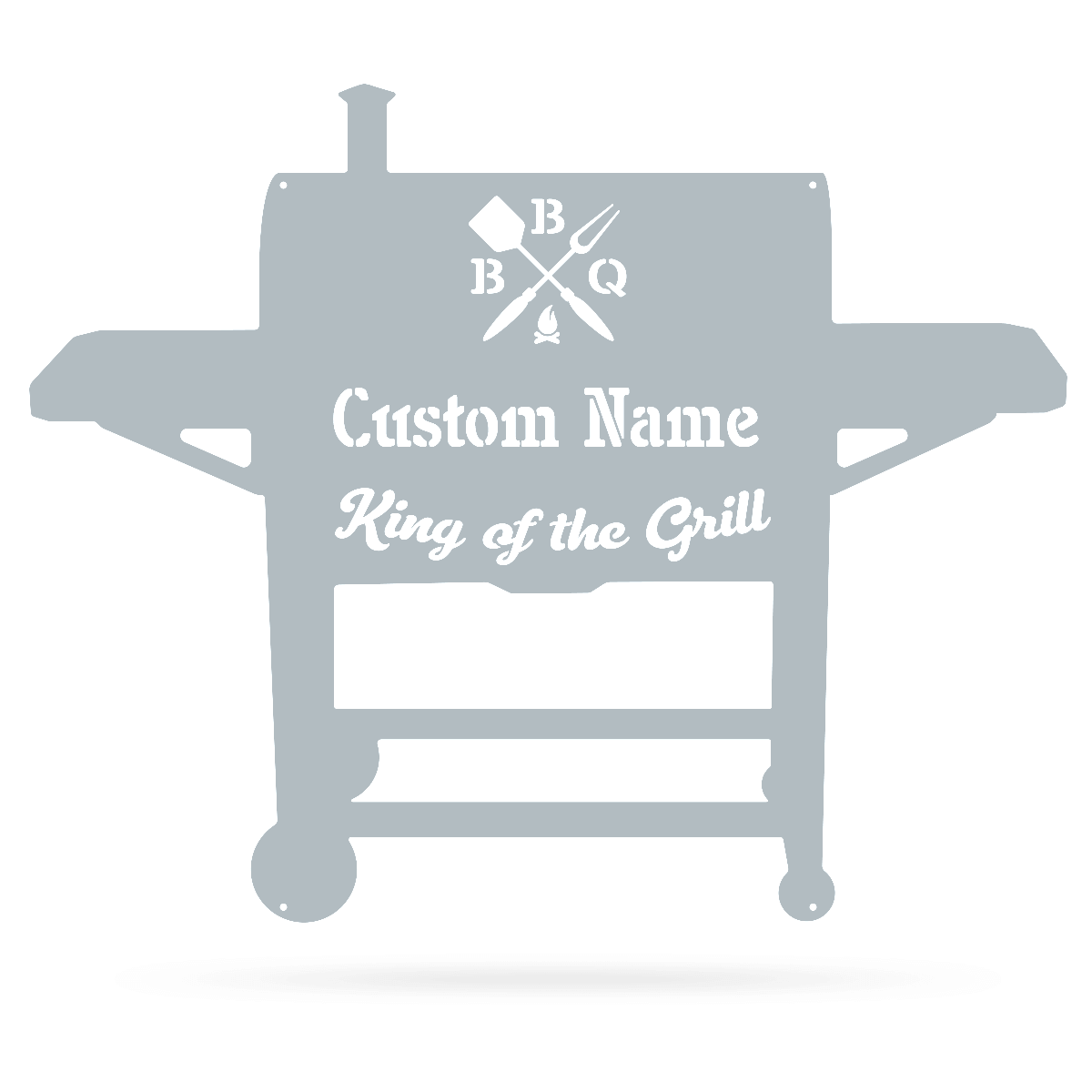 BBQ Monogram - RealSteel Center