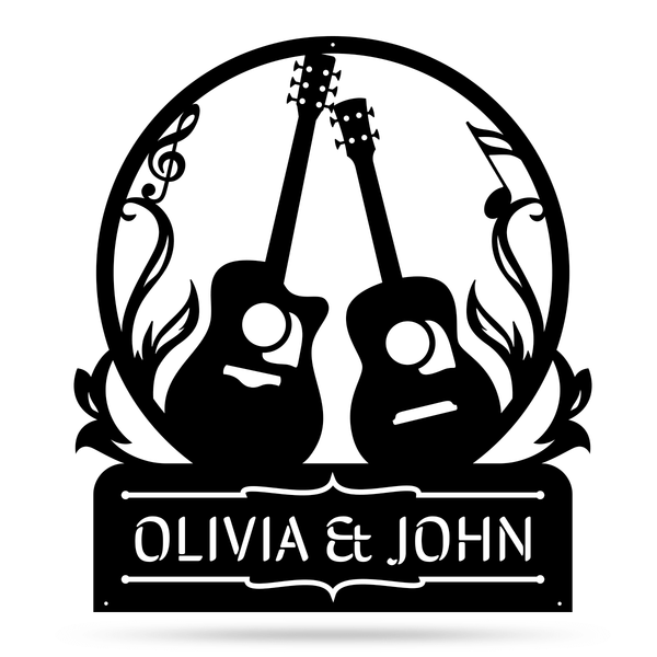 Guitars Monogram