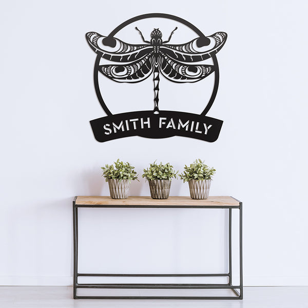 Dragonfly Monogram - RealSteel Center