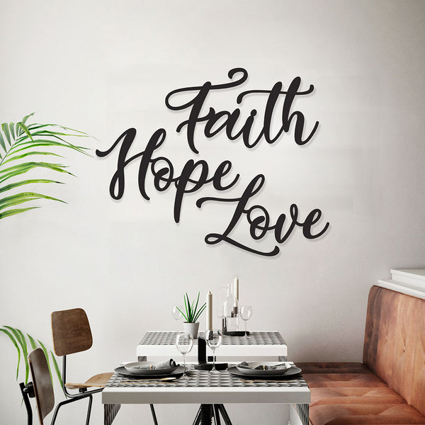 Faith Hope Love