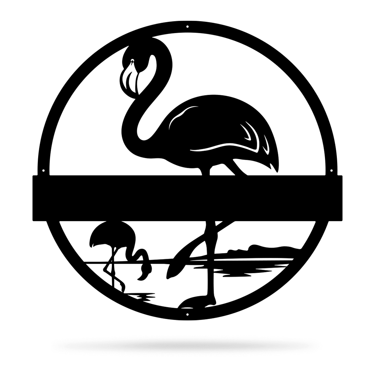 Flamingo Monogram 18" / Black - RealSteel Center