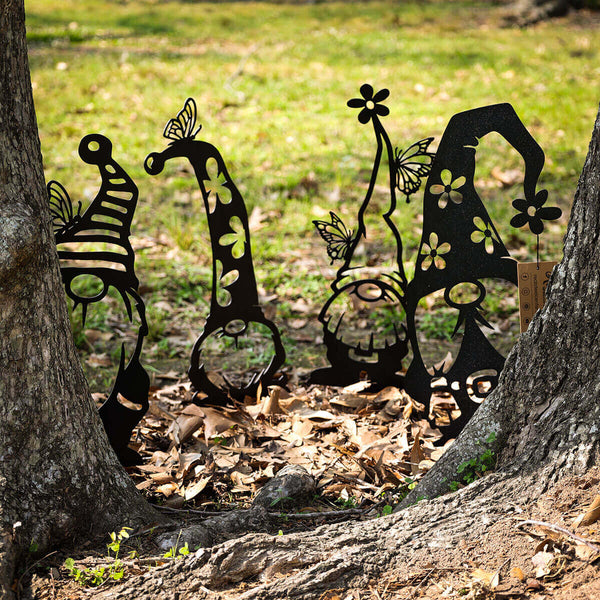 Garden Art - Gnomes 4 Pack