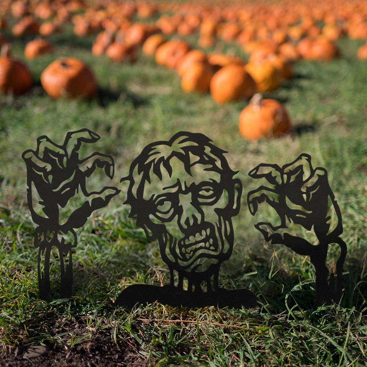 Zombie Fans Rejoice! RealSteel Garden Art - Zombie – RealSteel Center