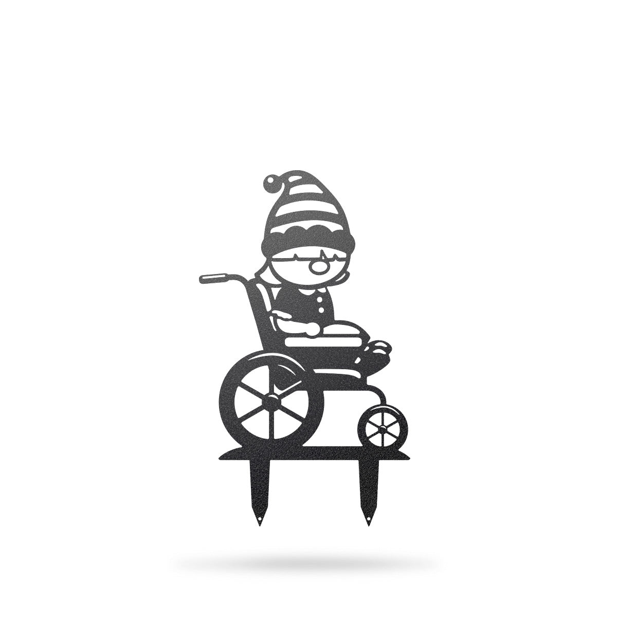 Build Your Gnome Family Assorted / Black / Girl With Wheelchair - RealSteel Center