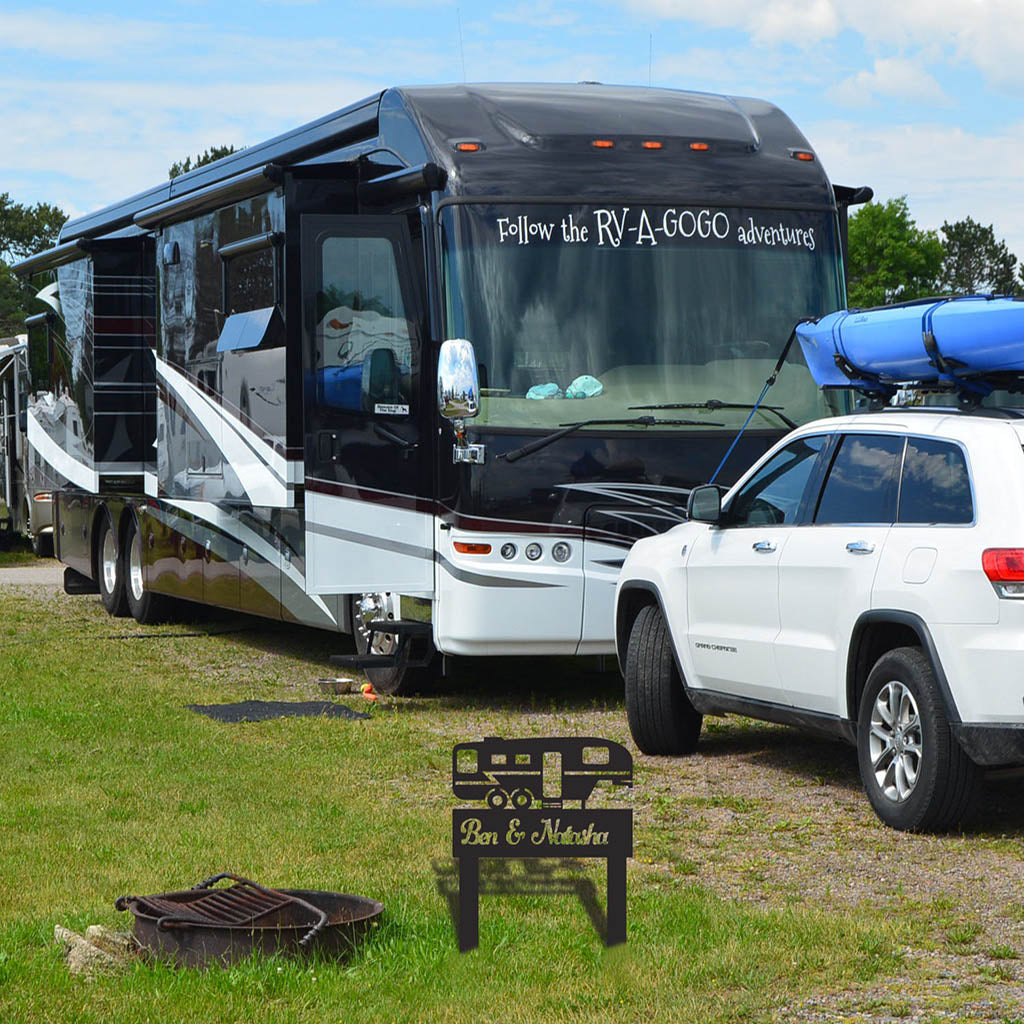 RV Camp Site Monogram - RealSteel Center