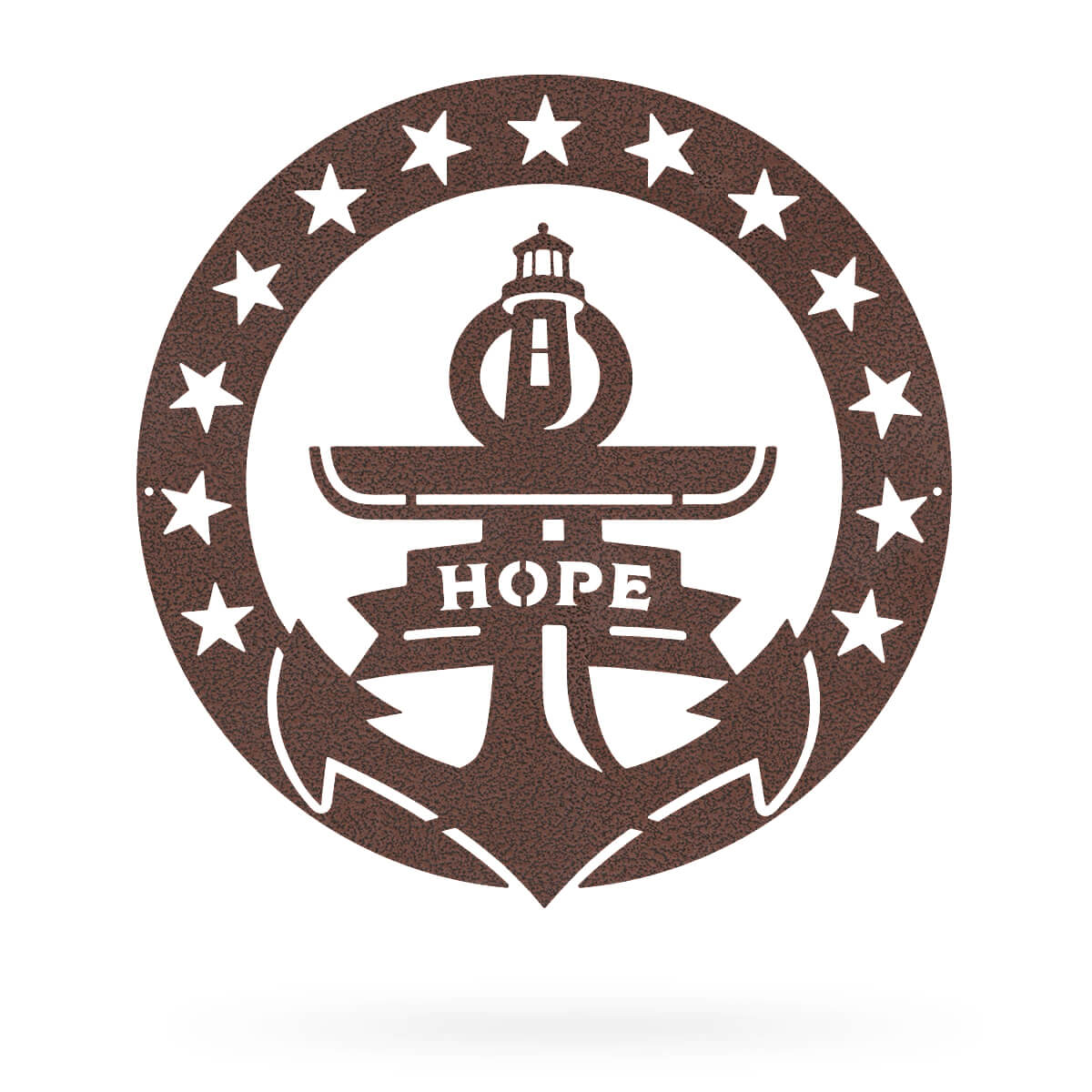 Rhode Island Hope Wall Décor 14" / Penny Vein - RealSteel Center