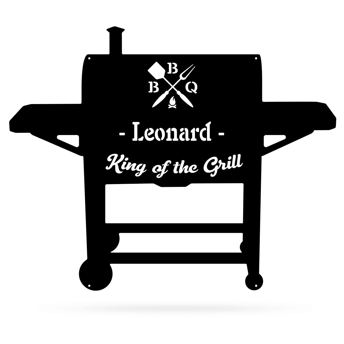BBQ Monogram - RealSteel Center