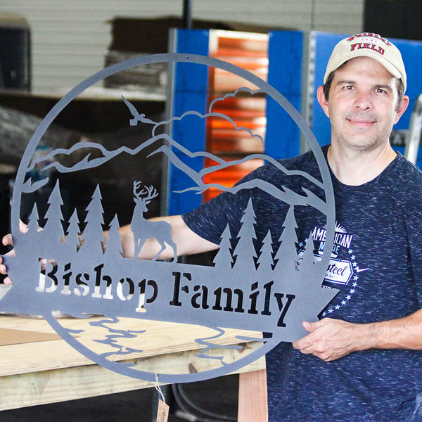 The Great Outdoors Monogram - RealSteel Center
