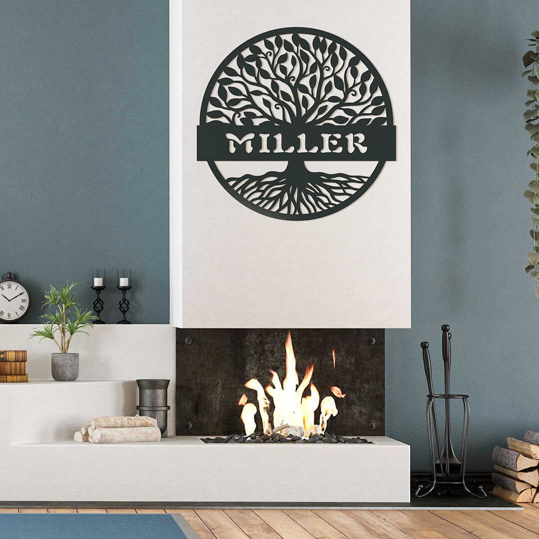 Tree of Life Monogram - RealSteel Center