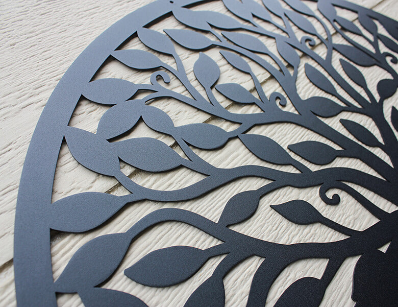 Tree of Life Monogram - RealSteel Center