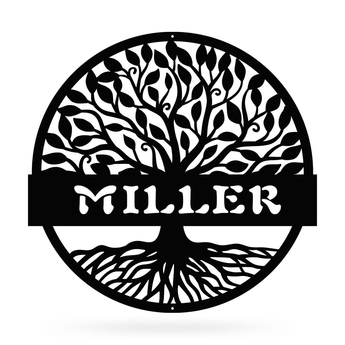 Tree of Life Monogram - RealSteel Center