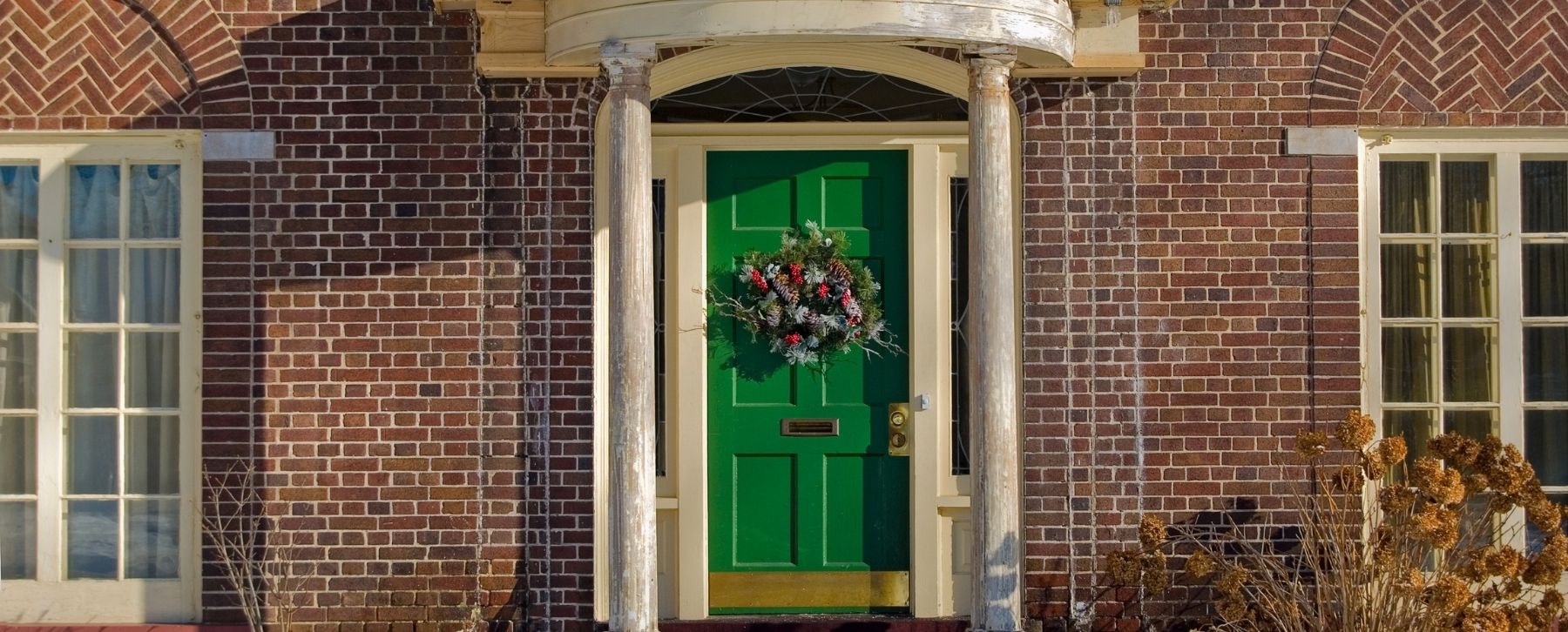 Greet Your Christmas Guests with RealSteel Door Designs! blog image