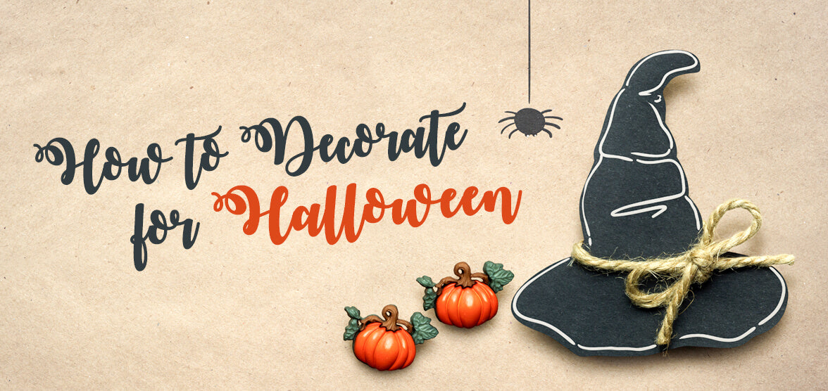 How to Decorate for Halloween