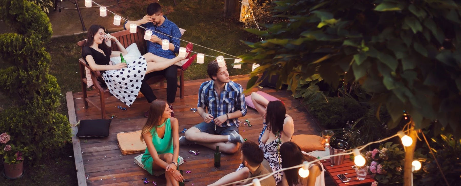 How To Create the Ultimate RealSteel New Years Garden Party blog image