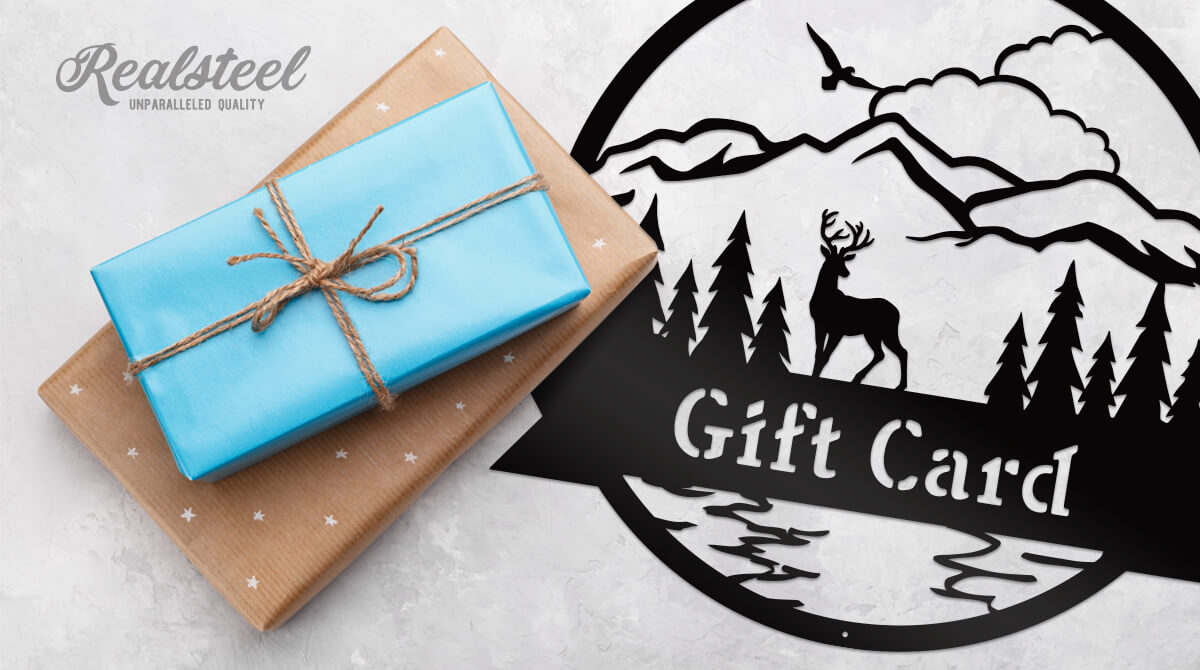A RealSteel Center Gift Cards