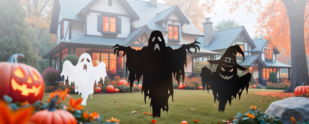 🎃 How to Get Your Yard Spooky-Ready for Halloween