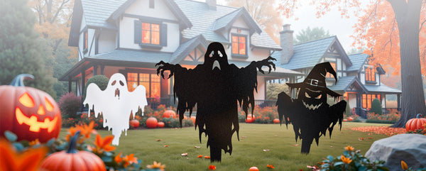 🎃 How to Get Your Yard Spooky-Ready for Halloween