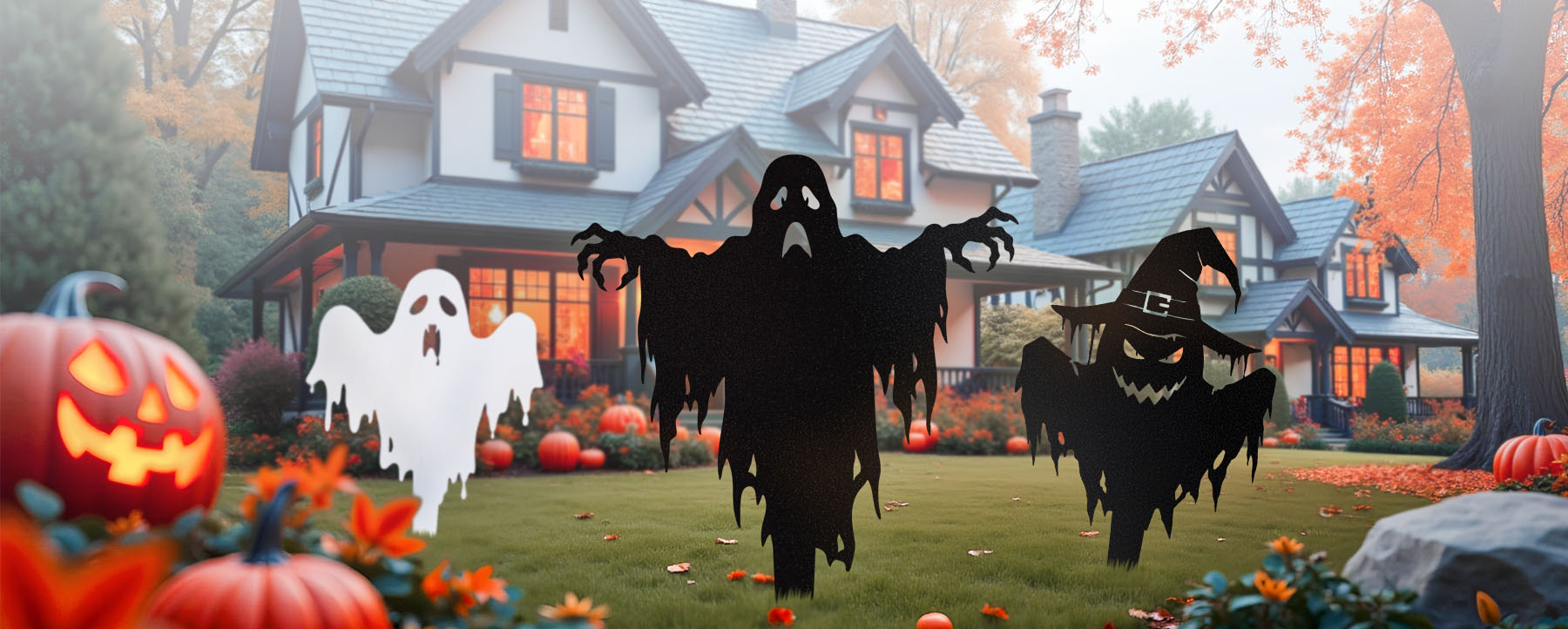 🎃 How to Get Your Yard Spooky-Ready for Halloween