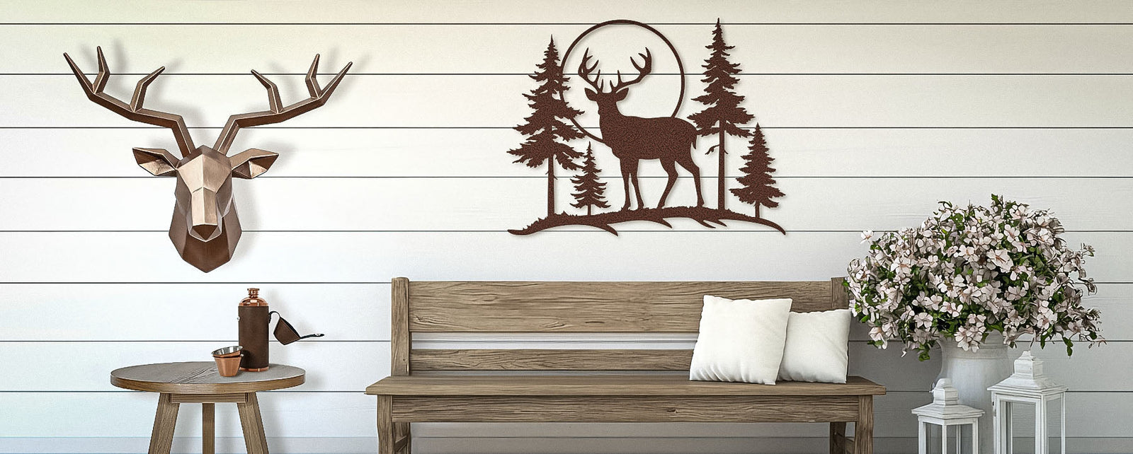 “Ready, Aim, Decorate: Hunting Season Home Décor; Gifts for Outdoor Enthusiasts”