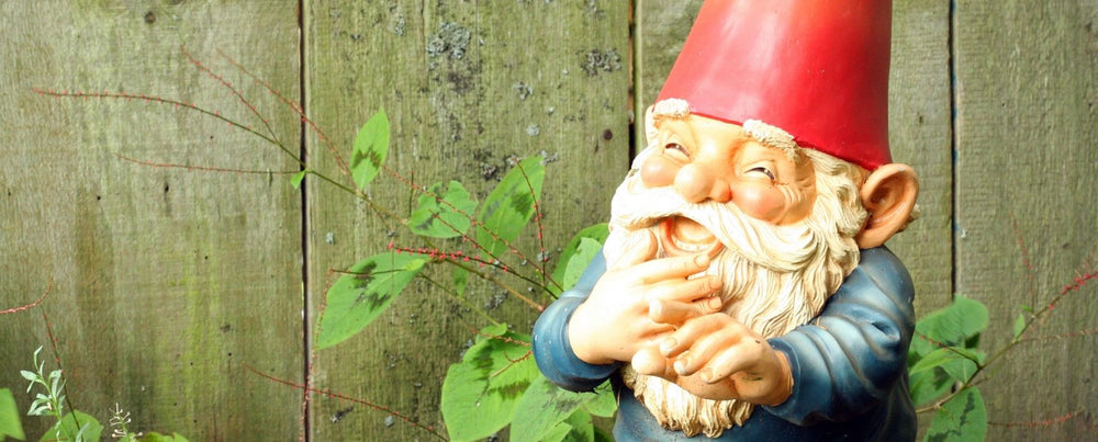 There’s No Place Like Gnome with These Delightful Garden Pieces.
