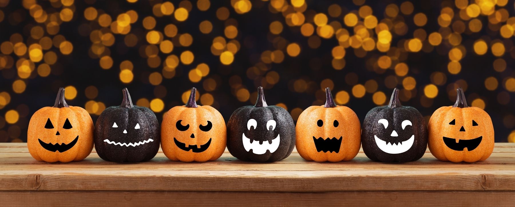Happy Halloween, Everyone! (Painted Jack O' Lanterns)