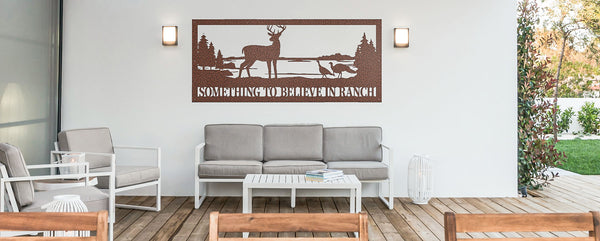 Steel Details: How to Use Metal Art to Transform Indoor & Outdoor Spaces