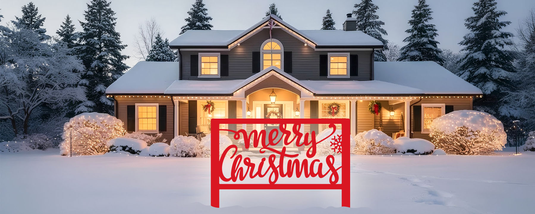 Celebrate the Holidays in Style with Christmas Metal Art