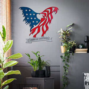 USA Wall Décor by RealSteel