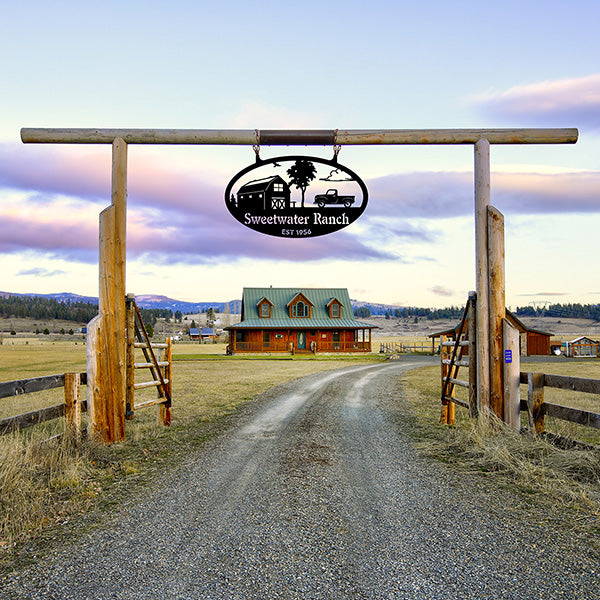 Farm and Ranch Signs