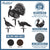 Garden Art - Rustic Turkey Garden Stakes - RealSteel Center